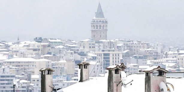 Foto - En sağlamcı profesör bile İstanbul’a kar müjdesi verdi! Demedi demeyin! O tarihte geliyor