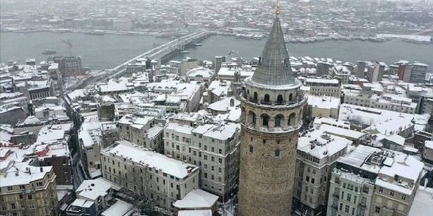 Foto - En sağlamcı profesör bile İstanbul’a kar müjdesi verdi! Demedi demeyin! O tarihte geliyor