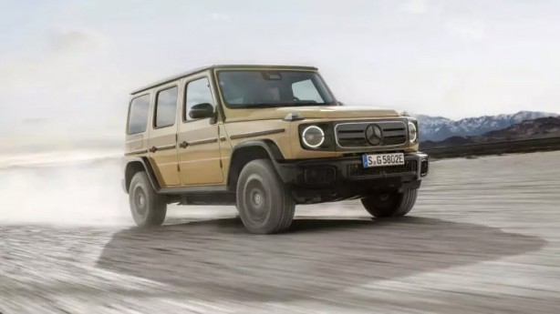 Foto - En sevilen markalardan biriydi.. Ve Mercedes G efsanesi imzayı attı: Tamamen elektrikli oldu! İşte yeni fiyatı