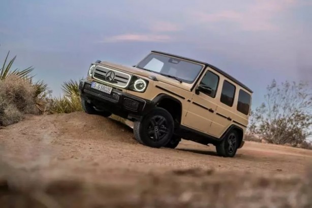 En sevilen markalardan biriydi.. Ve Mercedes G efsanesi imzayı attı: Tamamen elektrikli oldu! İşte yeni fiyatı