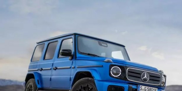Foto - En sevilen markalardan biriydi.. Ve Mercedes G efsanesi imzayı attı: Tamamen elektrikli oldu! İşte yeni fiyatı