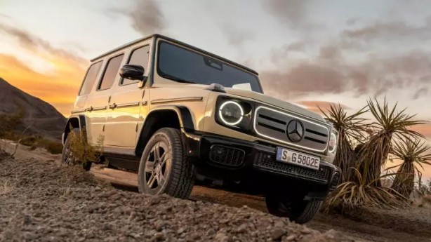 Foto - En sevilen markalardan biriydi.. Ve Mercedes G efsanesi imzayı attı: Tamamen elektrikli oldu! İşte yeni fiyatı