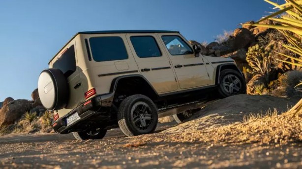 Foto - En sevilen markalardan biriydi.. Ve Mercedes G efsanesi imzayı attı: Tamamen elektrikli oldu! İşte yeni fiyatı