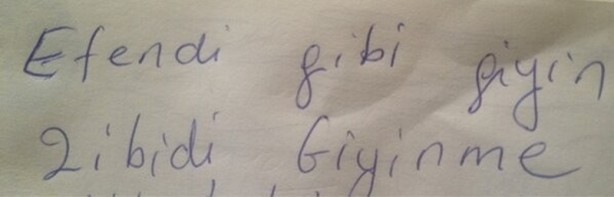 Foto - En sevimli anne notları