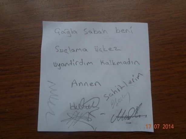 Foto - En sevimli anne notları