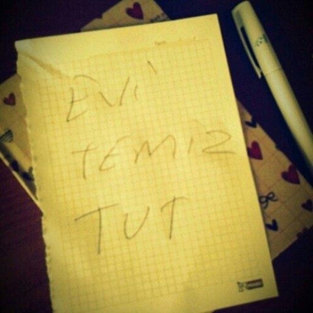 Foto - En sevimli anne notları