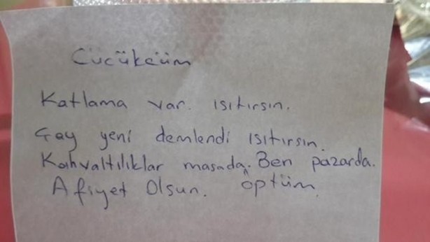Foto - En sevimli anne notları