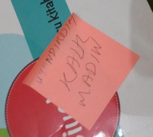 Foto - En sevimli anne notları