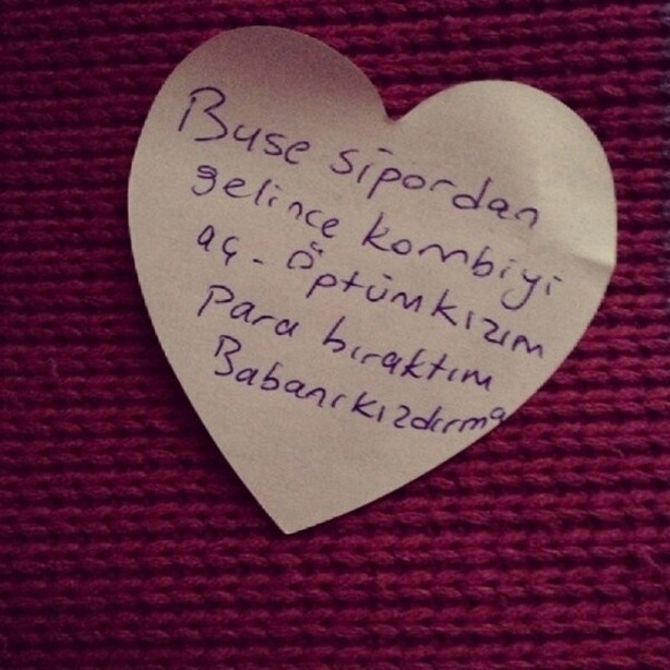 Foto - En sevimli anne notları