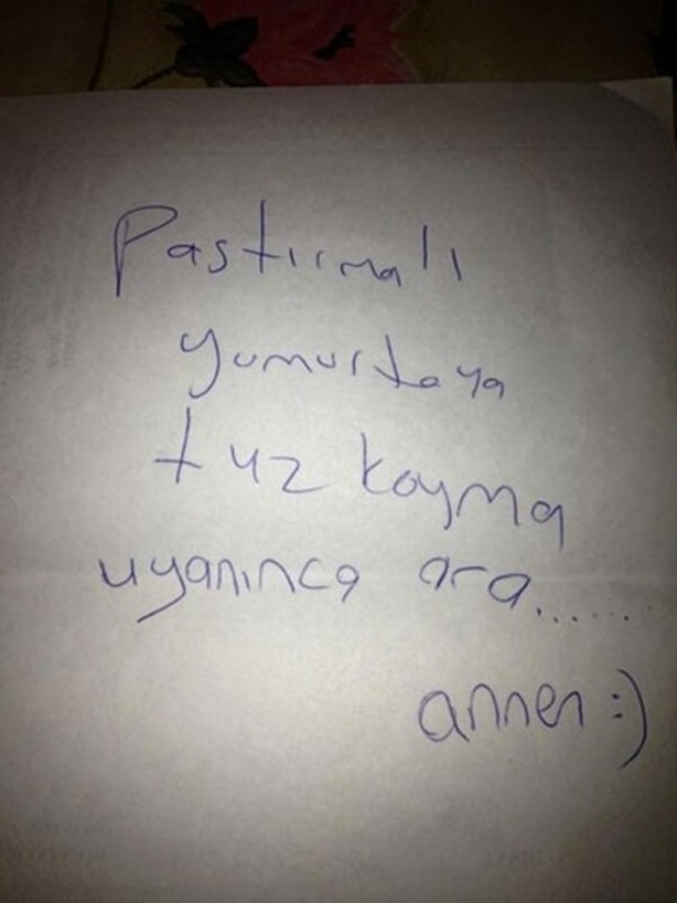 Foto - En sevimli anne notları