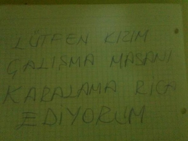 Foto - En sevimli anne notları