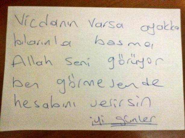 Foto - En sevimli anne notları