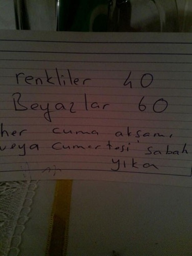 Foto - En sevimli anne notları