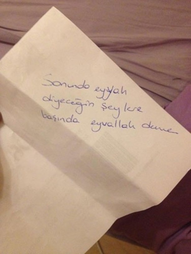 Foto - En sevimli anne notları