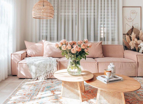 Foto - En şık renkli salon tasarımı örnekleri