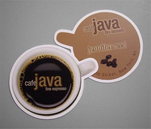 Foto - En sıra dışı kartvizit tasarımları