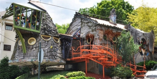 Foto - En sıra dışı mimariye sahip evler