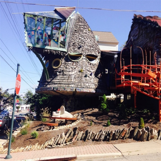 Foto - En sıra dışı mimariye sahip evler