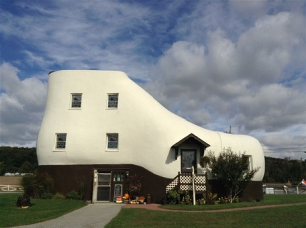 Foto - En sıra dışı mimariye sahip evler