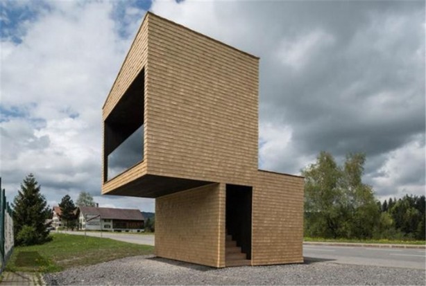 Foto - En sıra dışı otobüs durakları