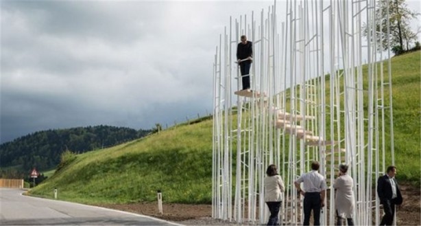 En sıra dışı otobüs durakları