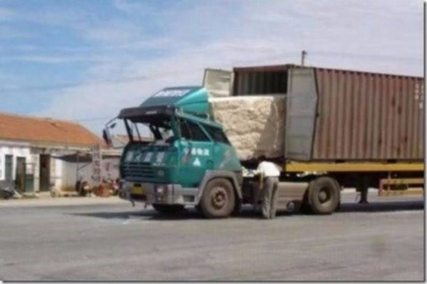 Foto - En sıra dışı trafik kazaları