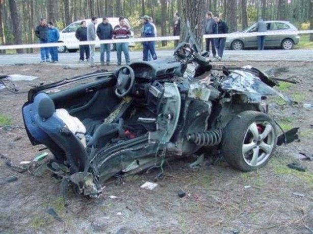 Foto - En sıra dışı trafik kazaları