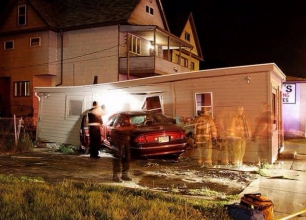 Foto - En sıra dışı trafik kazaları