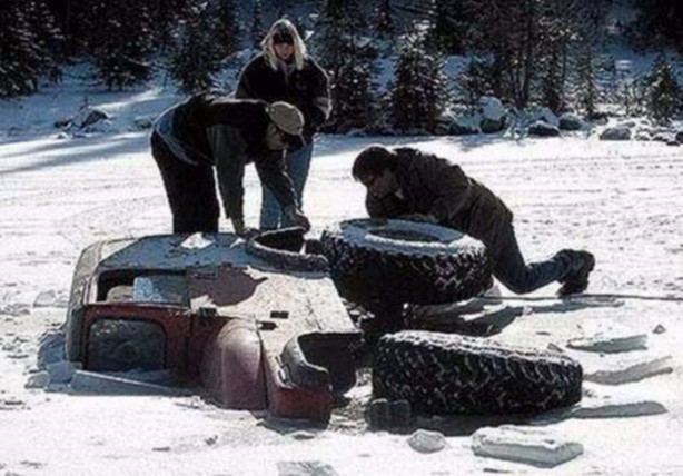 Foto - En sıra dışı trafik kazaları