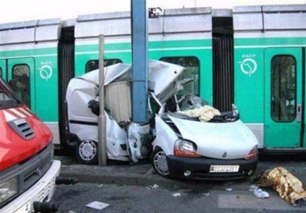 Foto - En sıra dışı trafik kazaları