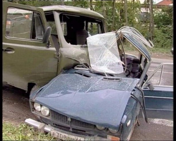 Foto - En sıra dışı trafik kazaları