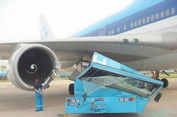 Foto - En sıra dışı trafik kazaları