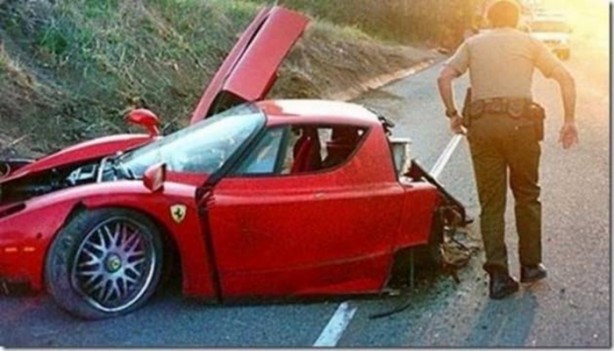 Foto - En sıra dışı trafik kazaları