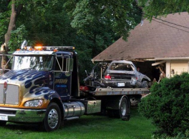 Foto - En sıra dışı trafik kazaları