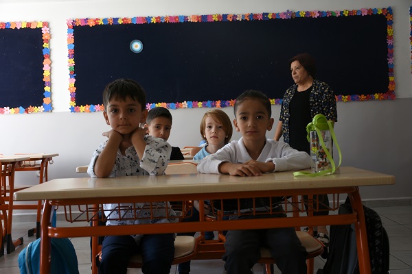 Foto - En tatlı heyecan! Uyum haftası başladı