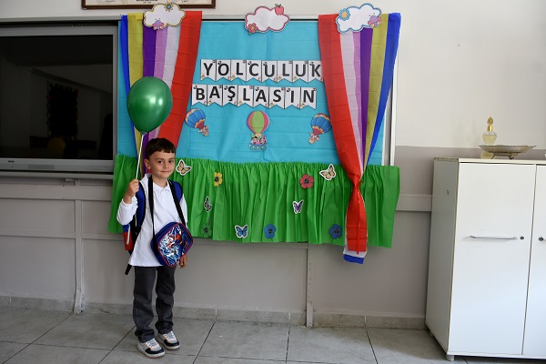 Foto - En tatlı heyecan! Uyum haftası başladı