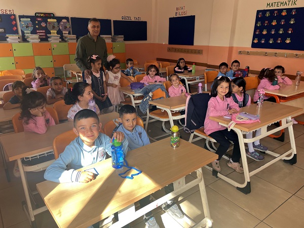 Foto - En tatlı heyecan! Uyum haftası başladı