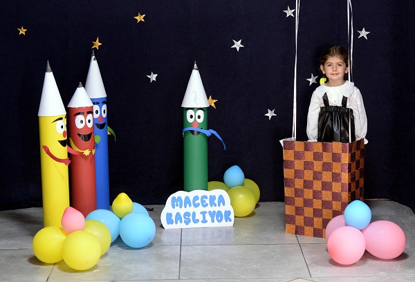 Foto - En tatlı heyecan! Uyum haftası başladı