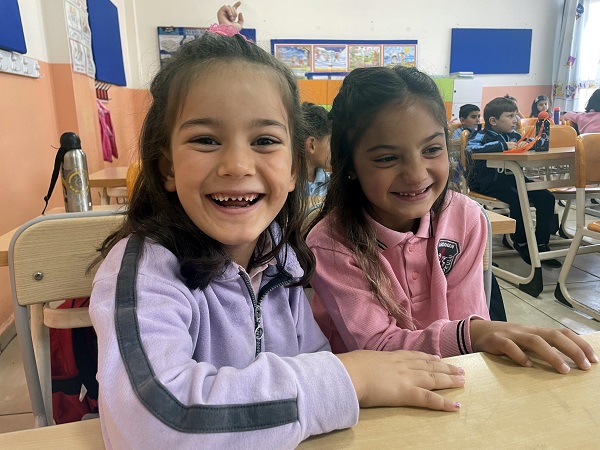 En tatlı heyecan! Uyum haftası başladı