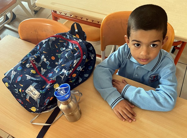 Foto - En tatlı heyecan! Uyum haftası başladı