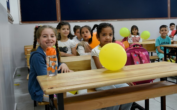 Foto - En tatlı heyecan! Uyum haftası başladı