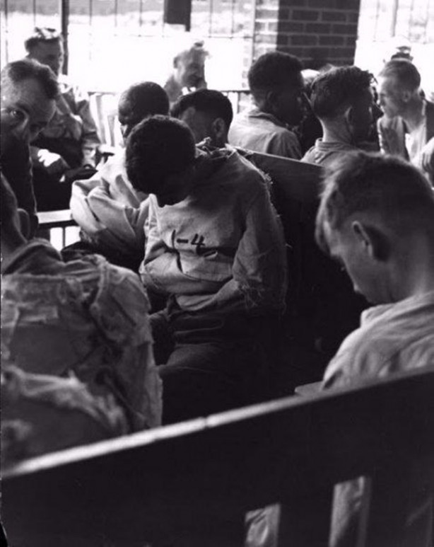 Foto - En tehlikeli hastaların olduğu akıl hastanesinden korkunç fotoğraflar