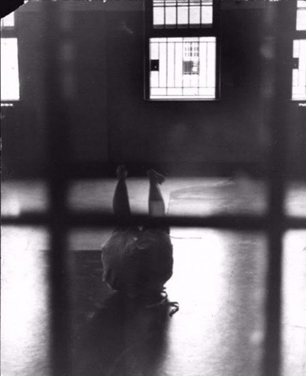 Foto - En tehlikeli hastaların olduğu akıl hastanesinden korkunç fotoğraflar