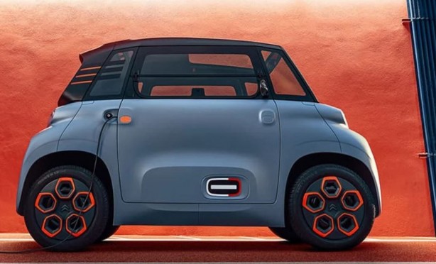 Foto - Citroen'in en ucuz elektrikli otomobili Türkiye yollarında