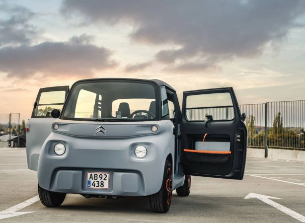 Foto - Citroen'in en ucuz elektrikli otomobili Türkiye yollarında