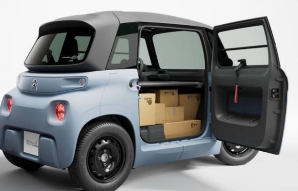 Foto - Citroen'in en ucuz elektrikli otomobili Türkiye yollarında