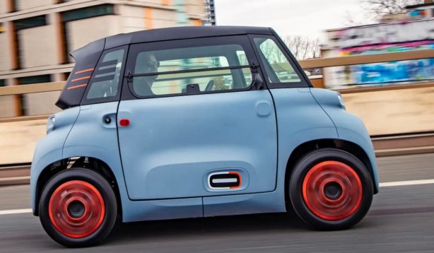 Foto - Citroen'in en ucuz elektrikli otomobili Türkiye yollarında