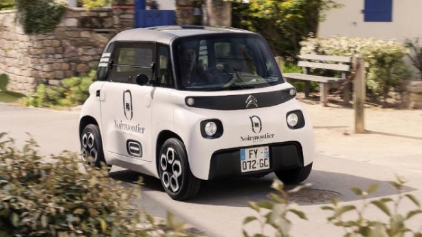 Foto - Citroen'in en ucuz elektrikli otomobili Türkiye yollarında