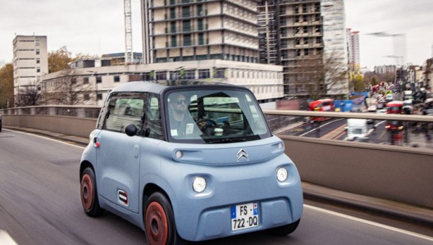 Foto - Citroen'in en ucuz elektrikli otomobili Türkiye yollarında