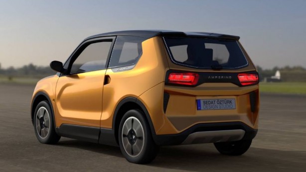 Foto - En ucuz yerli elektrikli otomobil ortaya çıktı! İşte satış tarihi